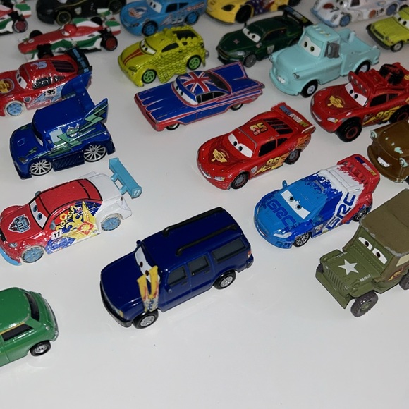 38 Disney Cars Movie Play Car Toys - Picture 9 of 11